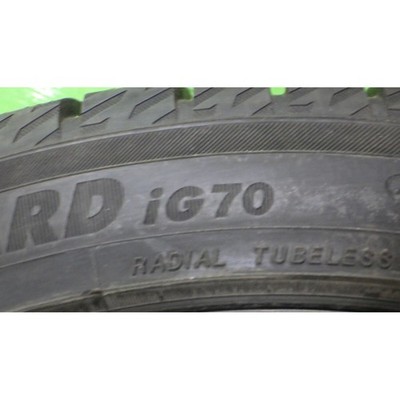 JDM 2021 Yokohama ice GUARD iG70 245/40R18 studded tires 90% tread rem No Tires - Image 7