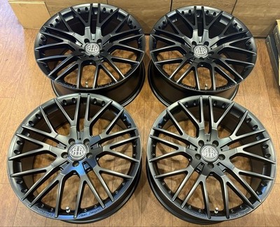 JDM Rolf Hartge FLOW FORGED 9JX21ET40 10JX21ET45 PCD112 matte black pa No Tires