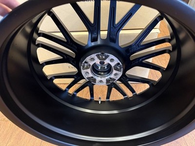 JDM Rolf Hartge FLOW FORGED 9JX21ET40 10JX21ET45 PCD112 matte black pa No Tires - Image 6
