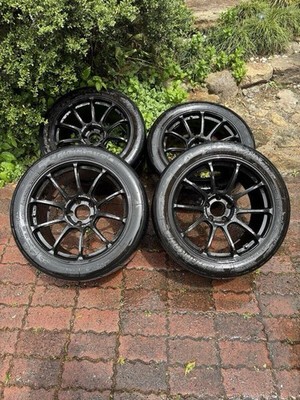 JDM ADVAN RACING RZ-F2 18-inch 10.5J +15 PCD114 5H lightweight forging No Tires