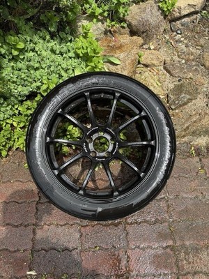 JDM ADVAN RACING RZ-F2 18-inch 10.5J +15 PCD114 5H lightweight forging No Tires - Image 2