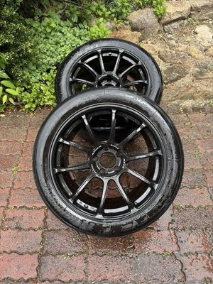JDM ADVAN RACING RZ-F2 18-inch 10.5J +15 PCD114 5H lightweight forging No Tires - Image 3