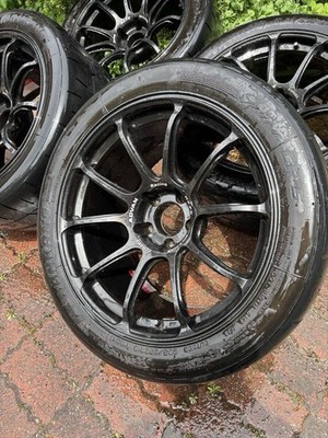 JDM ADVAN RACING RZ-F2 18-inch 10.5J +15 PCD114 5H lightweight forging No Tires - Image 5