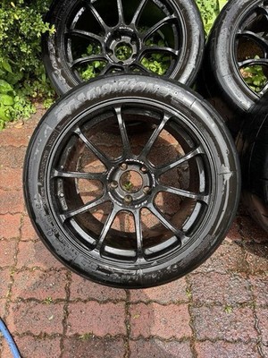 JDM ADVAN RACING RZ-F2 18-inch 10.5J +15 PCD114 5H lightweight forging No Tires - Image 6