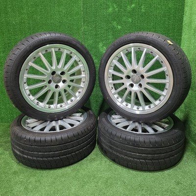 JDM BBS Audi Calito wheels 15-spoke design 18x8J ET48 DAVANTI 245/40 R No Tires