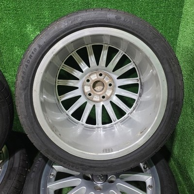JDM BBS Audi Calito wheels 15-spoke design 18x8J ET48 DAVANTI 245/40 R No Tires - Image 4