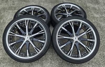 JDM WORK SCHWERT SC4 20-inch aluminum wheels/tires 4-book set No Tires