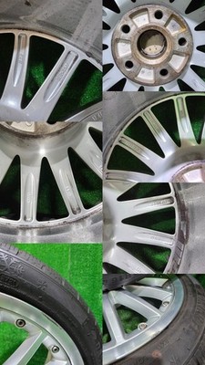 JDM BBS Audi Calito wheels 15-spoke design 18x8J ET48 DAVANTI 245/40 R No Tires - Image 9
