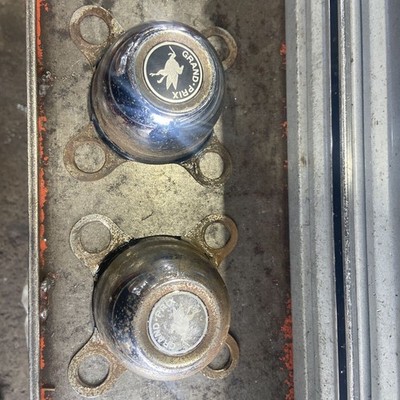 JDM Wheel center cap car type not clear rust present. No Tires