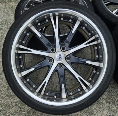 JDM WORK SCHWERT SC4 20-inch aluminum wheels/tires 4-book set No Tires - Image 3