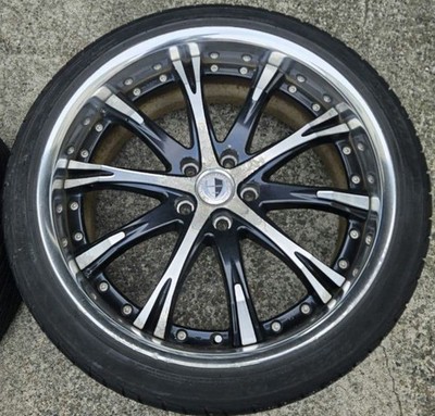 JDM WORK SCHWERT SC4 20-inch aluminum wheels/tires 4-book set No Tires - Image 4