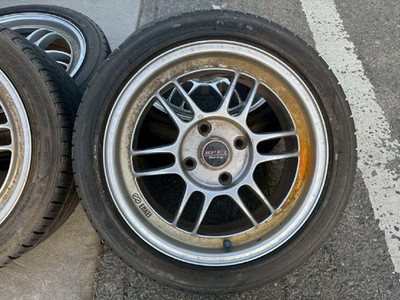 JDM ENKEI RPF1 16-inch 7J +43 4h114.3 Aluminum Wheels with Tires Light No Tires - Image 2