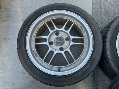 JDM ENKEI RPF1 16-inch 7J +43 4h114.3 Aluminum Wheels with Tires Light No Tires - Image 4