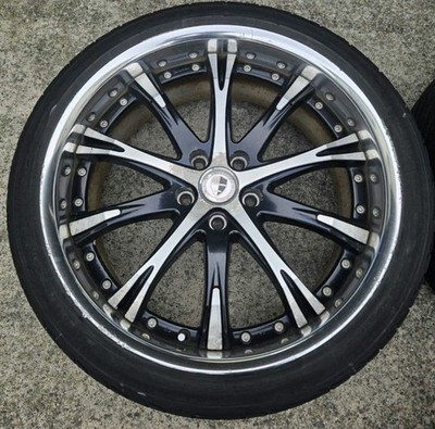 JDM WORK SCHWERT SC4 20-inch aluminum wheels/tires 4-book set No Tires - Image 5