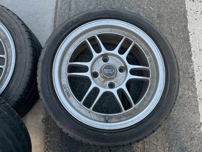 JDM ENKEI RPF1 16-inch 7J +43 4h114.3 Aluminum Wheels with Tires Light No Tires - Image 5
