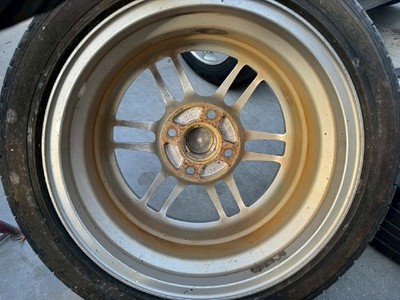 JDM ENKEI RPF1 16-inch 7J +43 4h114.3 Aluminum Wheels with Tires Light No Tires - Image 9