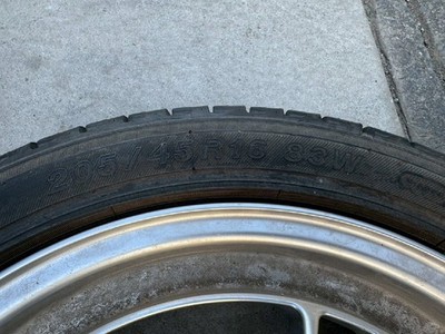 JDM ENKEI RPF1 16-inch 7J +43 4h114.3 Aluminum Wheels with Tires Light No Tires - Image 10