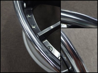 JDM NO use SSR EXECUTOR CV04 4Wheels no tires 20x10+31 5x114.3 - Image 5