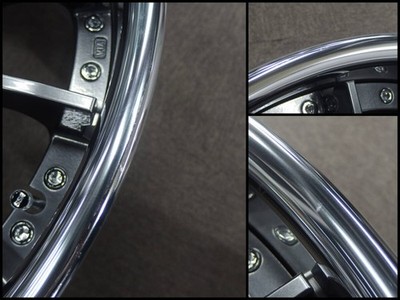 JDM NO use SSR EXECUTOR CV04 4Wheels no tires 20x10+31 5x114.3 - Image 7