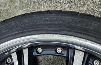 JDM WORK SCHWERT SC4 20-inch aluminum wheels/tires 4-book set No Tires - Image 9