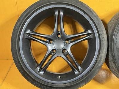 JDM Rare AVS VS-5 18-inch 8.5j +45 9.5j +40 pcd114.3 5-lug wheels for No Tires - Image 2