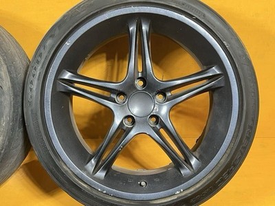 JDM Rare AVS VS-5 18-inch 8.5j +45 9.5j +40 pcd114.3 5-lug wheels for No Tires - Image 3