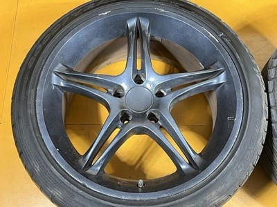 JDM Rare AVS VS-5 18-inch 8.5j +45 9.5j +40 pcd114.3 5-lug wheels for No Tires - Image 4