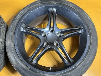 JDM Rare AVS VS-5 18-inch 8.5j +45 9.5j +40 pcd114.3 5-lug wheels for No Tires - Image 5