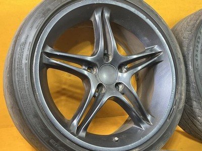 JDM Rare AVS VS-5 18-inch 8.5j +45 9.5j +40 pcd114.3 5-lug wheels for No Tires - Image 6