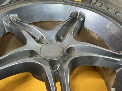 JDM Rare AVS VS-5 18-inch 8.5j +45 9.5j +40 pcd114.3 5-lug wheels for No Tires - Image 7