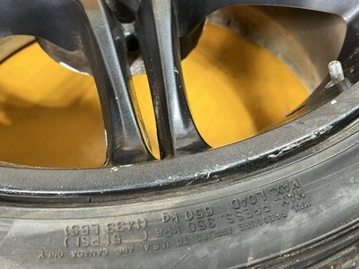 JDM Rare AVS VS-5 18-inch 8.5j +45 9.5j +40 pcd114.3 5-lug wheels for No Tires - Image 8