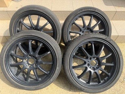 JDM work EMOTION 11R No Tires
