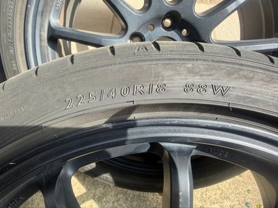 JDM work EMOTION 11R No Tires - Image 2