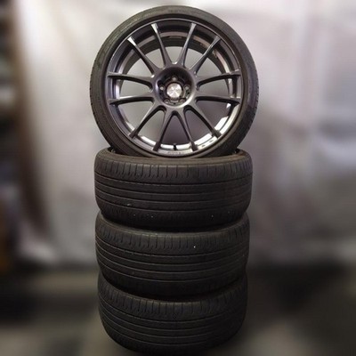 JDM 5ZIGEN ProRacer 225/40R18 Wheel Set (No Tires)