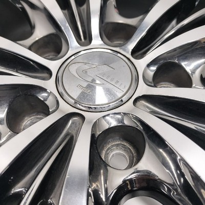 JDM Pre-order required Rare aftermarket 4-piece set of wheels 18x7J We No Tires - Image 8