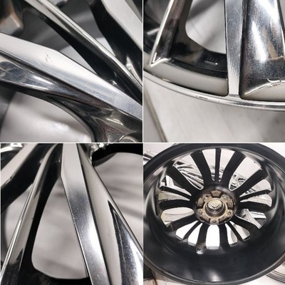 JDM Pre-order required Rare aftermarket 4-piece set of wheels 18x7J We No Tires - Image 10