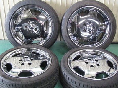 JDM N Mercedes-Benz W202 C-Class Genuine AMG Styling 2 SLK CLK W203 7. (No Tires)