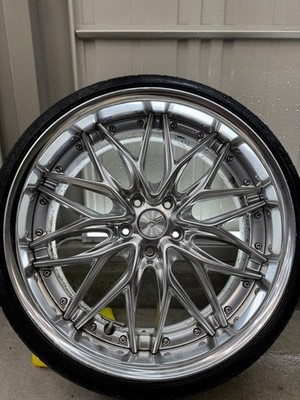 JDM WORK Schwart Quell 20-inch No Tires
