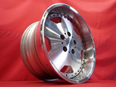 JDM Deep rim approximately 60mm out of production rare used Stich Dish No Tires - Image 2