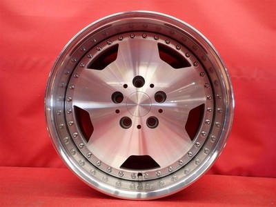 JDM Deep rim approximately 60mm out of production rare used Stich Dish No Tires - Image 5