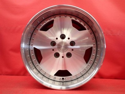JDM Deep rim approximately 60mm out of production rare used Stich Dish No Tires - Image 6