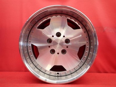 JDM Deep rim approximately 60mm out of production rare used Stich Dish No Tires - Image 7