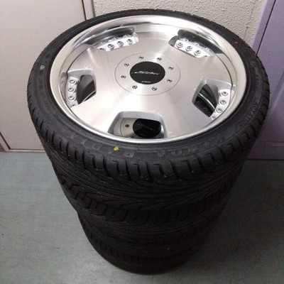 JDM WORK EUROLINE 17-inch PCD100 4-Book No Tires