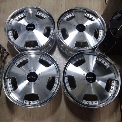 JDM WORK EUROLINE 17-inch PCD100 4-Book No Tires - Image 3