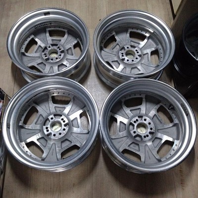 JDM WORK EUROLINE 17-inch PCD100 4-Book No Tires - Image 4
