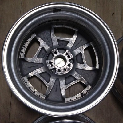 JDM WORK EUROLINE 17-inch PCD100 4-Book No Tires - Image 5