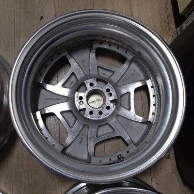 JDM WORK EUROLINE 17-inch PCD100 4-Book No Tires - Image 6