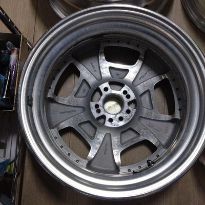 JDM WORK EUROLINE 17-inch PCD100 4-Book No Tires - Image 7