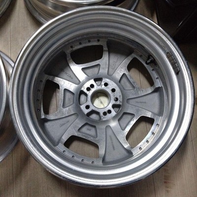 JDM WORK EUROLINE 17-inch PCD100 4-Book No Tires - Image 8