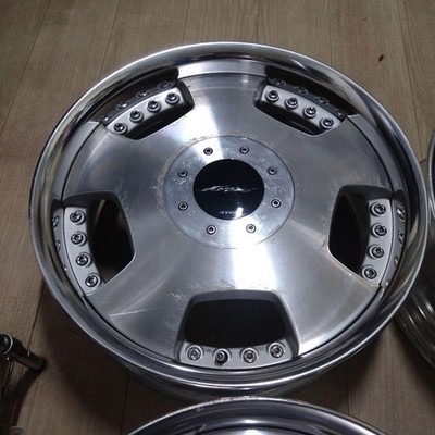 JDM WORK EUROLINE 17-inch PCD100 4-Book No Tires - Image 11